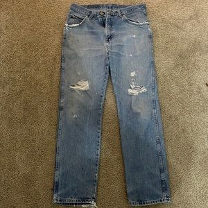 Wrangler denim vintage jeans